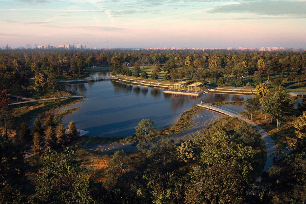 Memorial Park Conservancy plans to deliver its first project of its master plan redevelopment next year