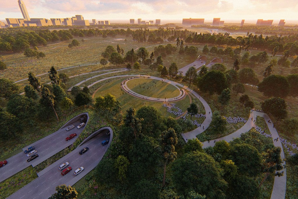 3 Things to Know about Memorial Park’s Land Bridge Project