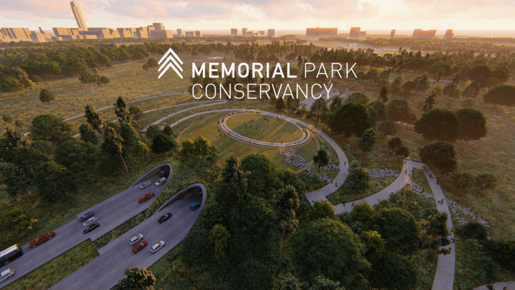 The Land Bridge and Prairie project, coming to Memorial Park in 2022, is the next major project of the Memorial Park Master Plan to be delivered, and is among the set of accelerated projects made possible by the Ten-Year Plan. Together, the Land Bridge and Prairie will distinguish Memorial Park and Houston, serving as an icon to all of a greener and more resilient future. Completion is projected for late 2022.