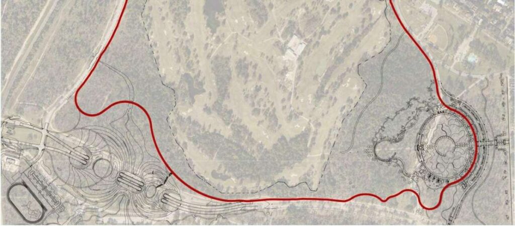 Runners are getting a new trail route in Memorial Park