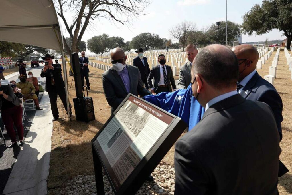 Army grants clemency to 110 Black soldiers, including 19 hanged at Fort Sam Houston