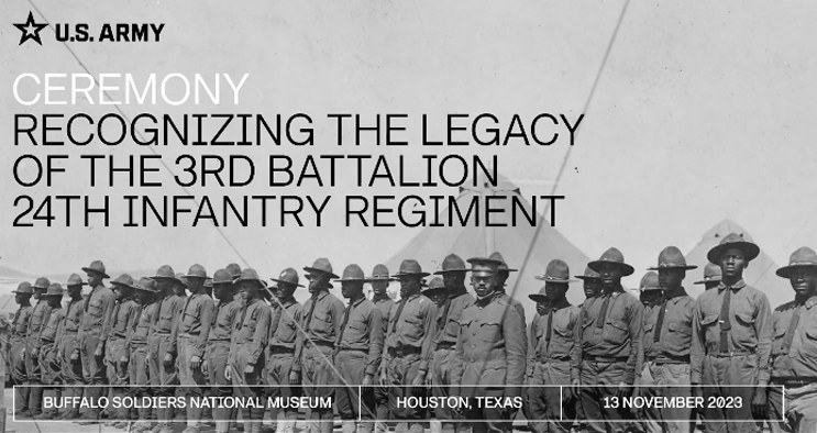 Recognizing the Legacy of 3-24 Infantry Regiment