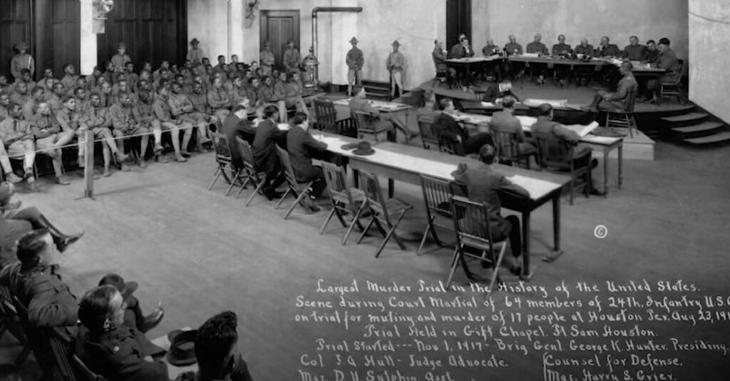 Army Overturns Convictions of Black Soldiers Charged With Mutiny in 1917 Houston Riot