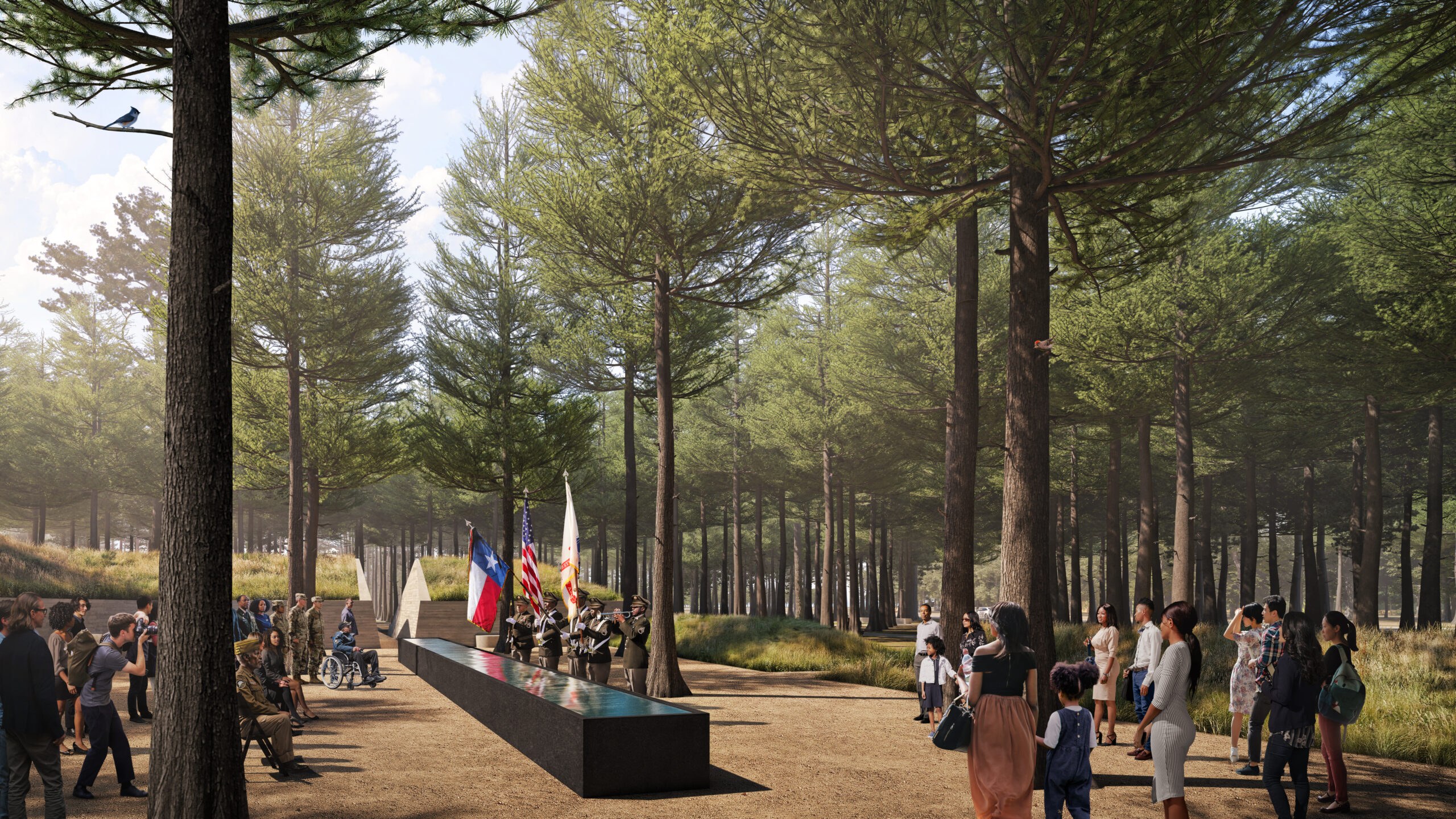 MEMORIAL PARK CONSERVANCY UNVEILS PLANS FOR MEMORIAL GROVES