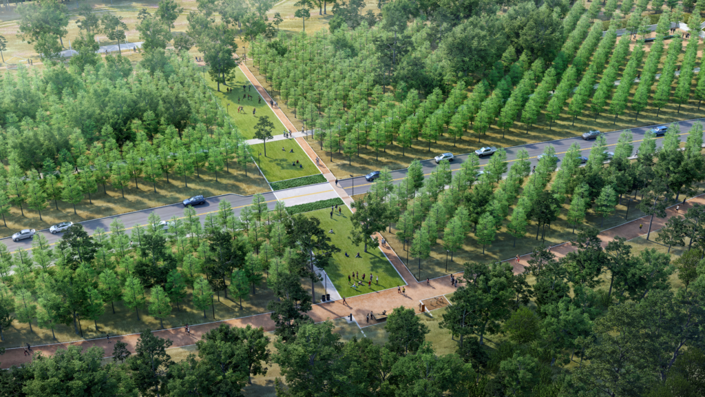 MEMORIAL PARK CONSERVANCY REVEALS NEW LEAD GIFT, ADDITIONAL DETAILS AND RENDERINGS FOR MEMORIAL GROVES 